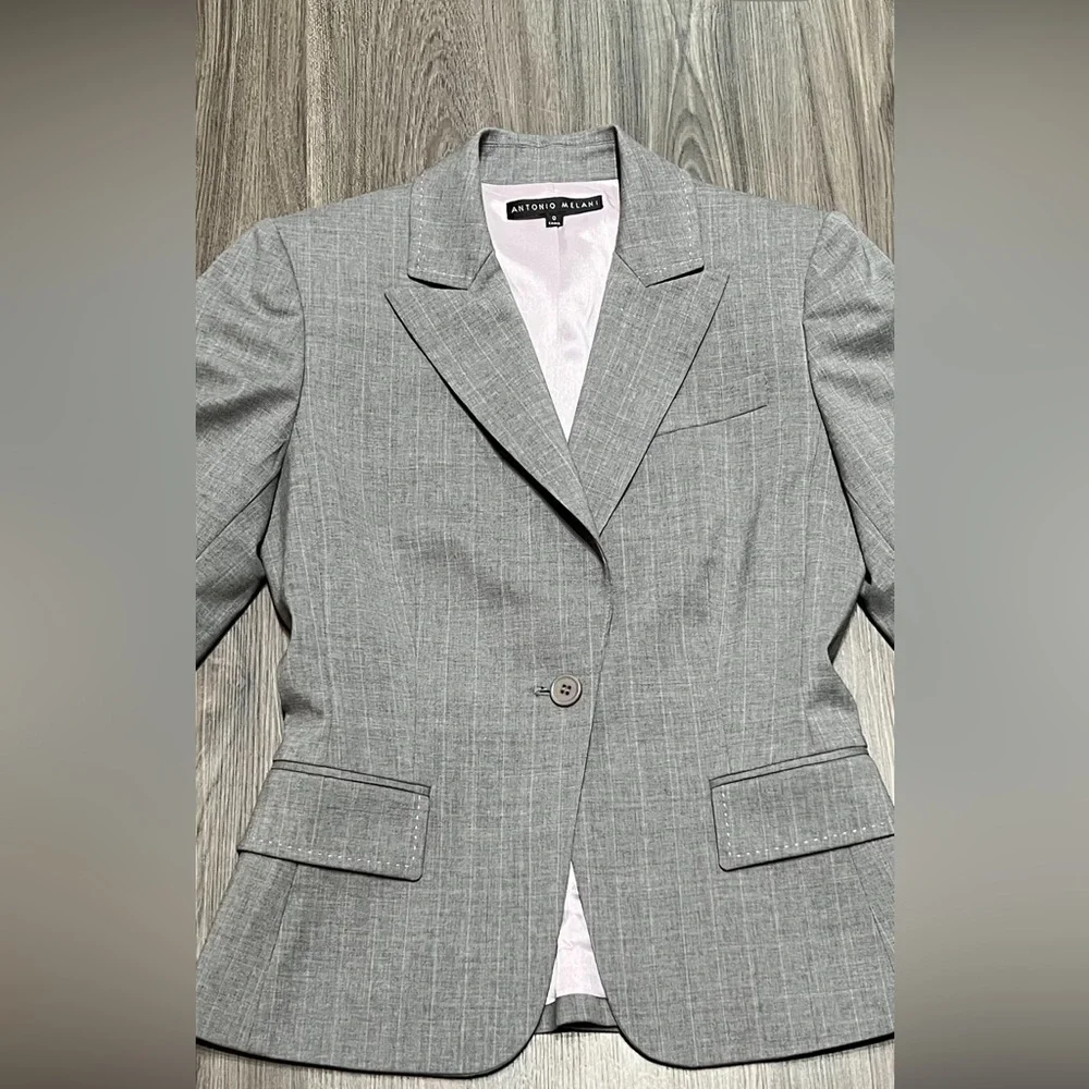 NWT ANTONIO MELANI BLAZER - Picture 11 of 11